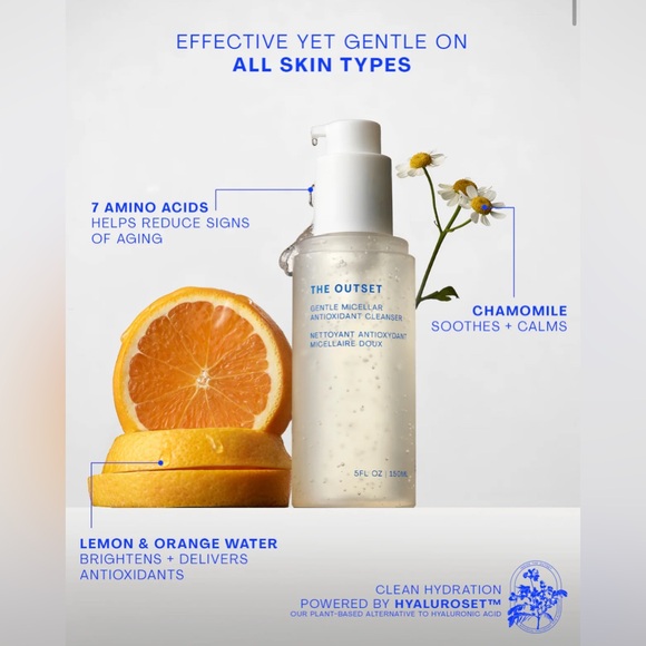 The Outset Gentle Micellar Antioxidant Cleanser - Picture 7 of 8